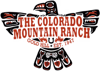 The Colorado Mountain Ranch logo