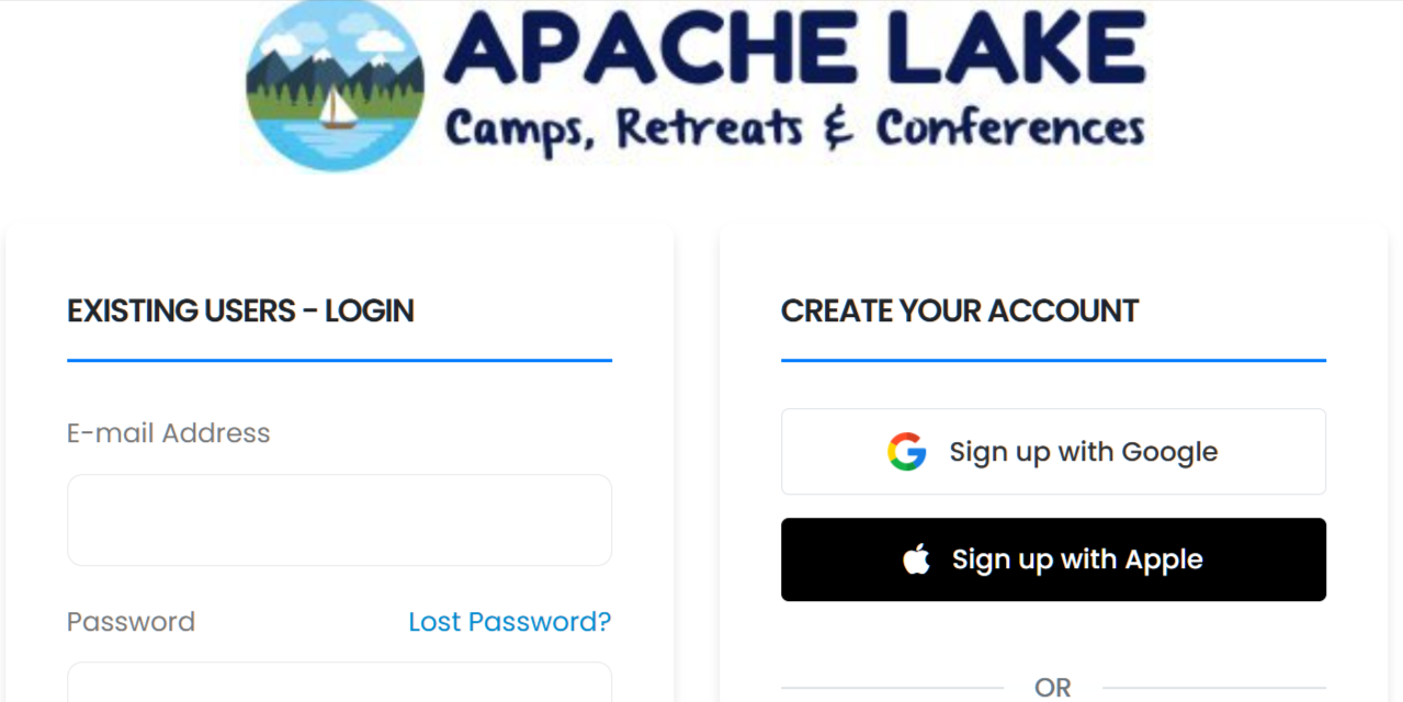 Campium summer camp parent portal dashboard