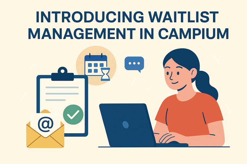 Streamline Enrollment with Our New Waitlist Feature
